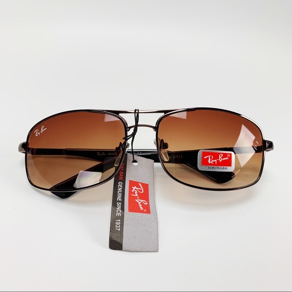Ray-Ban Sunglasses Brown Lenses and Frame - Picture 5 of 5